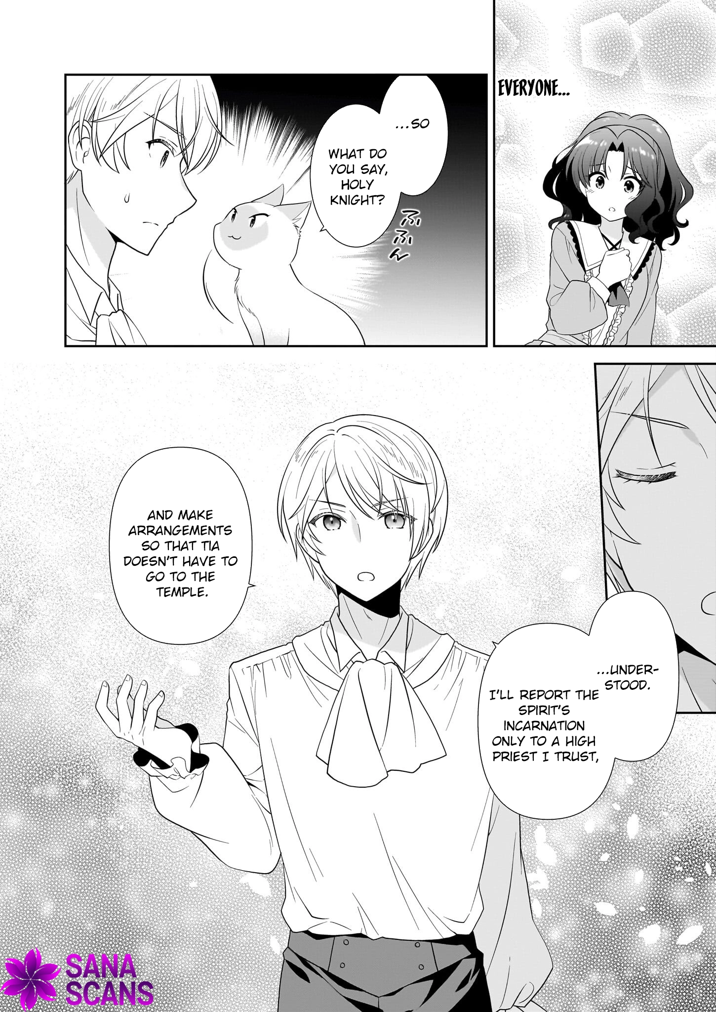 I'm a Condemned Villainess, but When I Baked a Loaf of Bread, I Changed My Job to Saintess? Chapter 12 Page 5